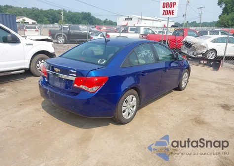 2013 Chevrolet Cruze Ls Auto from USA, damaged, VIN 1G1PA5SH6D7164208